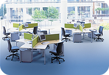 Highway System Desking