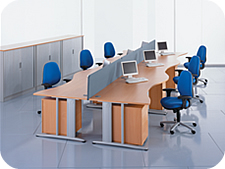 Jigsaw + System Desking