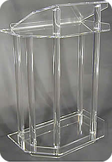 Acrylic Lecterns - Arctic