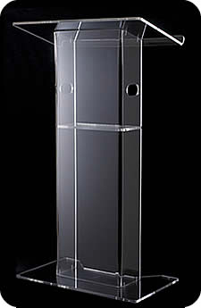 Acrylic Lecterns
