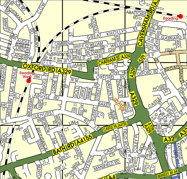 Carey Street, Reading