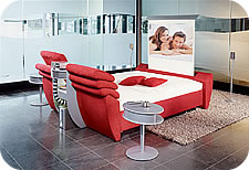 Projector Bed